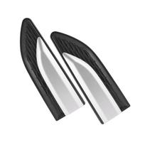 Car Door Side Fender Blade Decal Sticker For Alfa Romeo STELVIO Giulia 159 Giulietta 147 Mito 156 MTO Sportiva Car Accessories