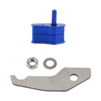 Front Brake Parking Switch Easy to Install Spare Parts High Performance Motorcycle Accessories for Zontes 350E 350D 350M mėlyna