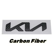 ABS Car Front Hood Rear Trunk Letter Emblem Badge Sticker for KIA K3 K5 SPORTAGE Sorento Optima K2 K7 KX5 Ceed Rio Soul Forte 13x3.4cm
