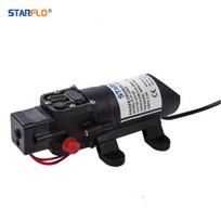 Self Priming FLO-2202A 80PSI Low Flow High Pressure 12 Volt DC Battery Powered Mini Diaphragm Pump