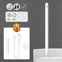 2026 New Stylus Pen For Apple Pencil 2 With Wireless Charging Tilt Sensitive For iPad 8/9/10/11th A16 Pro 11 12.9 Mini 6 Air4/5 1Pen 1chager 2tips