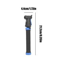 80Psi Mini Bike Pump Nylon Bicycle Hand Air Pump Tire Inflator SchraderPresta Valve MTBs Road Cycling Pump