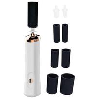Electric Lash Glue Shaker Waterproof Nail Polish Shaker Battery Powered Wake-Up Device for Nail Polish Tattoo Ink Pigment Liquid