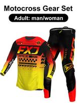 motocross gear set Enduro cross Jersey Pant Kits Racer Gear Set Off-road Mens Kits Women's mountain Downhill Motorcycle MX M-32