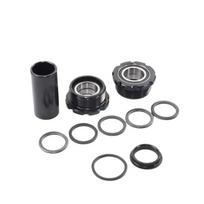 BMX Bottom Bracket EURO European BB 19mm 1.37''*24T 73mm BMX Mini Bike Street Climbing BB for 68MM Teeth Pattern Rotation 19MM Euro Sealed BB