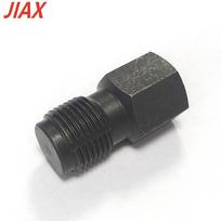 M18 x 1.5 Oxygen Sensor Rethread Tool and Spark Plug Threads Chaser O2 Sensor Thread Chaser Tapping Fits 3/8 Drive Socket juoda