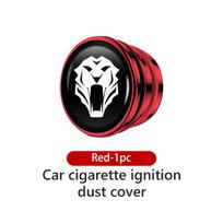 Car Cigarette Lighter Dust Proof Cover Cap Accessories For KIA Sportage Rio Ceed Niro Soul Stonic Picanto Proceed