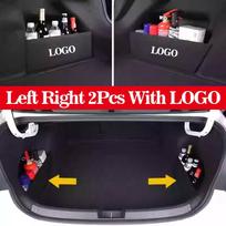 For Hyundai Elantra Avante CN7 2021~2025 2022 Car Trunk Storage Partition Box Side Storage Auto Part Interior Tools Rear Sorting Left and Right 2 PCS