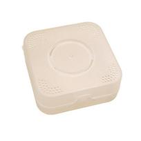 Rack Ventilated Case Cotton Puff Container Puff Drying Holder Makeup Sponge Box Cosmetic Puff Storage Case Makeup Organizer