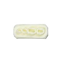 Dental Filling Model Exercize Implant Practice Model Teeth Model For Dentistry Training Teaching Studying Examation Education beige