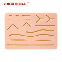 Dental Suture Practice Kit Medicine Oral Model Suture Pad Medical Skin Suture Surgical Training Kit For Doctors Dentist Students