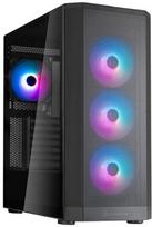 Silverstone SST-FA514X-BG PC Case, Mid-Tower, ATX, Dual Radiator, ARGB, Black, Authorized Distributor in Japan