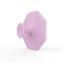 Hexagon Geometric Silicone Face Cleansing Brush Belt Sucker Deep Cleaning Skin Care Scrub Cleanser Face Cleaning