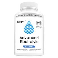 Advanced Electrolyte Supplement, With Vitamin, Chloride, Sodium, Potassium, 120 Capsules Per Bottle 120 Capsules