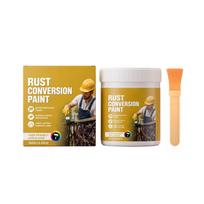 Rust Conversion Paint 300g Water Resistant Formula Durable Metal Protection Long Lasting Surface Care User Friendly Application with Brush Included One Size