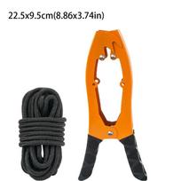 Portable Canoe Grip Paracord Brush Gripper Easy Docking Kayaks Grip  Camping Style B