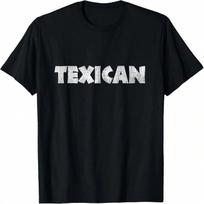 Texican Texas Mexican T-Shirt S įvairiaspalvis