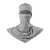 Quick Drying Fishing Neck Covers Snowboarding Skiing Cycling Helmet Face Mask Mesh Face Cover Hiking Scarves Balaclava pilka