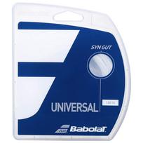 Babolat SYN GUT Tennis 12m Item Number 241144 String, White, Length, 1.25mm Gauge, balta