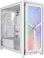 CORSAIR FRAME 4000X RS Mid-Tower PC Case – RGB Illuminated Front Panel, Includes 4 RS120 Fans, InfiniRail Fan Mounting System, GPU Anti-Sag