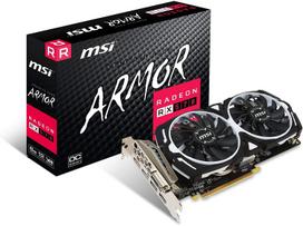 MSI Radeon RX 570 ARMOR 8G OC Graphics Card VD6545