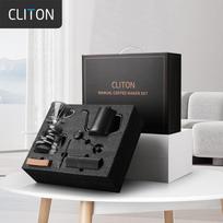 Cliton Manual Coffee Grinder & Pour Over Set