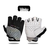 GUB S068 Breathable Half-Finger Cycling Gloves with Sun Protection & Anti-Slip Iridescent Design M