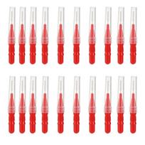 20pcs/set Portable Plastic Interdental Brush Oral Hygiene Teeth Clean Tooth Floss Toothpick Oral Care