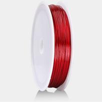 0.4Mm Color Fine Wire Direct Sales Diy Handmade Floral Raw Materials Wire 10M/Roll *5pcs