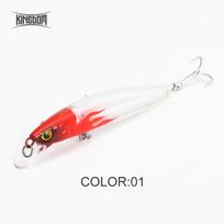 Karalystės žvejybos masalai FLOOATING MINNOW Reflect STEEL BALL Casting/Vibration 7502 23g