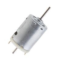 Naujas R380 nuolatinės srovės variklis 12V 9000 RPM dviašis išvesties mikrovariklis, skirtas „pasidaryk pats“ žaislams, sulčiaspaudėms masažuokliams mažiems prietaisams