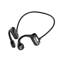 Essager TWS Bone Conduction ausinės Belaidės stereofoninės sportinės ausinės Su Bluetooth suderinamos ausinės laisvų rankų įranga su mikrofonu bėgimui