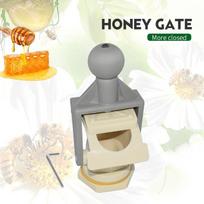 1 vnt. plastikinis „Honey Gate“ bitininkystės įrankis ištraukiklis „Honey Tap“ bitininkystės išpilstymo įrankis, tinkantis bičių laikymo įrangai Honey gate