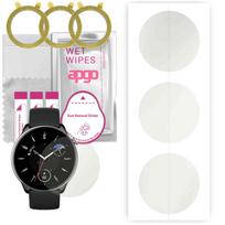 3x apgo Hidrogelio matinis ekrano apsauginis stiklas Amazfit GTR Mini, Hidrogelio plėvelė, Lankstus, Minkštas TPU su pozicionavimo sluoksniu, lengvas montavimas
