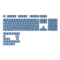 PBT medžiagos klaviatūros dangteliai 126 klavišai, dviejų spalvų įpurškimo klaviatūros rinkinys, tinkamas mechaninėms klaviatūroms 10 gray