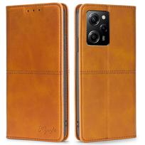 Retro atverčiamas piniginės dėklas, skirtas Xiaomi Poco X3 NFC M4 X4 Mi 11T Redmi Note 11 11S 10 Pro 9S 10S dangtelis PU odinis dėklas Kickstand kortelių lizdai telefono buferis Xiaomi Poco X6 Pro (5G)/Redmi K70E (5G)