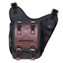 Mens Vintage Canvas Shoulder Messenger Bag Sling School Bags Tactical Outdoor Travel Hiking Satchel Travel bag