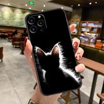 Applicable To IPhone16 Mobile Phone Case New Lion Tiger Elk Cat Animal Case iPhone13