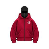 Anime Bleach Kurosaki Ichigo Graphic Zipper Fleece Hooded Casual for Men and Women Plus Size Loose Pullover Sweatshirt top S