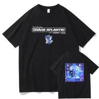 Trend Chase Atlantic Lost in Europe and UK Tour T Shirt 2025 Album Lost in Heaven Men Women Clothing Harajuku Cotton Tee Top Y2k S
