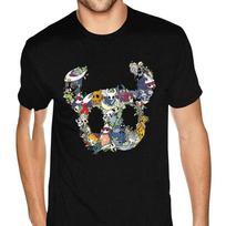 Ghost Knight Graphic Art Hollow Knight Funny Game Classic T-Shirt Men Skull Graphic Gothic Anime Tshirt HipHop Print Tee 72455 S