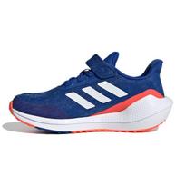 Adidas EQ21 Run Velcro J Royal Blue Kids Sneakers Cloud-White Solar-Red FX2253 28