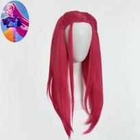 Karšta K-POP Demonų Medžiotojų Rumi Violetinė Cosplay Perukas Helovino Vakarėliui, Vaidmenų Žaidimo Perukas, Karščiui Atsparus Sintetinis Perukas Helovino Dovanai as the picture-One Size