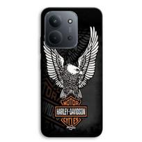 Case For Xiaomi Redmi 15C 5g Harley Davidson mini poster logo Eagle Maniacase juoda
