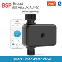 Išmanusis vandens laikmatis Bluetooth/Zigbee drėkinimo laiko valdiklis 1 lizdas Programuojama laistymo sistema sodui, kiemui