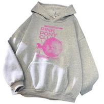 Chappell Roan Pink Pony Club Hoodie Chappell Roan Fan Gift Harajuku Pullover Tops Sweatshirt  hoodie bape  promo S