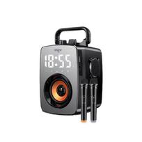 Aigo T115 Deluxe Portable Bluetooth Speaker with Dual Microphones CN plug (adapter included)