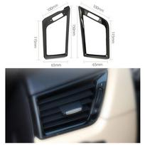 BMW X1 E84 X1 oro kondicionavimo pūstuvo grotelės oro kondicionieriaus oro išleidimo rėmelis 09-15 6422 9258 PIANO BLACK Left