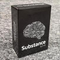 Substance By Lovely English Edition Cute 90 Conversation Card Game Night or Date Night 2-6 Players