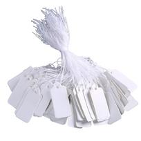1000pcs Price Tags Display Tags With String Hanging Tags Marking Tags Pricing Labels Garment Tags Clothes Labels Jewelry Tags